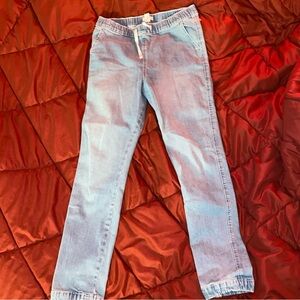 Roxy Blue Straight Leg Jeans with Classic Style